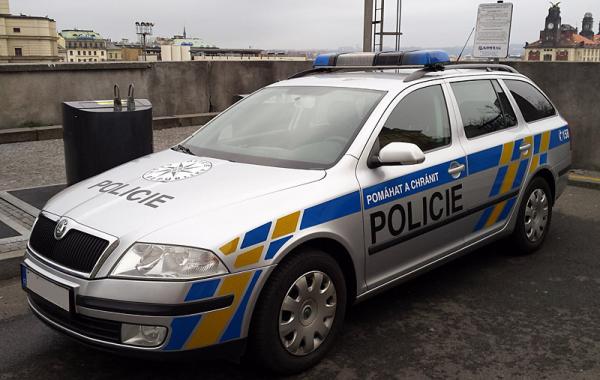 Skoda octavia полиция